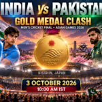 India vs Pakistan – Gold Medal Final