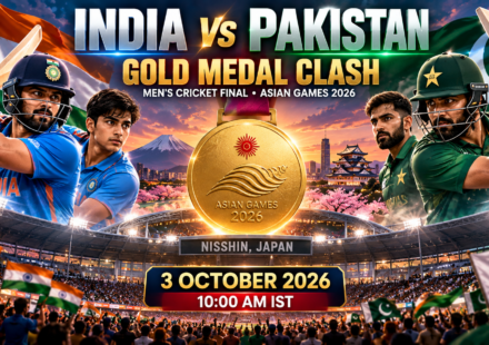 India vs Pakistan – Gold Medal Final