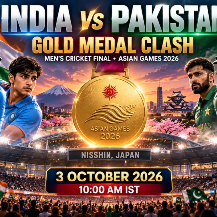 India vs Pakistan – Gold Medal Final