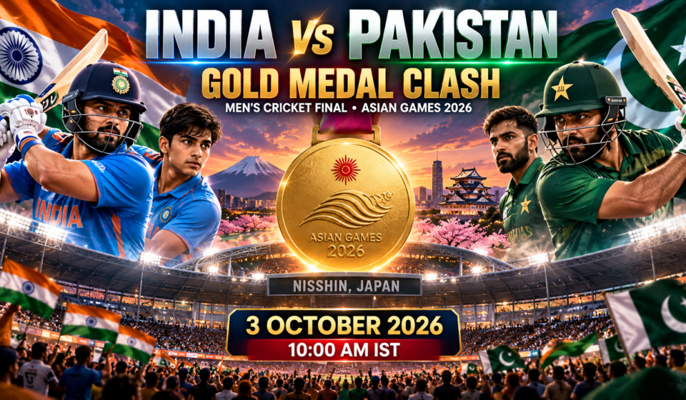 India vs Pakistan – Gold Medal Final