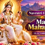 Maa Mahagauri, the eighth form of Goddess Durga, for Navratri Day 8 in 2026